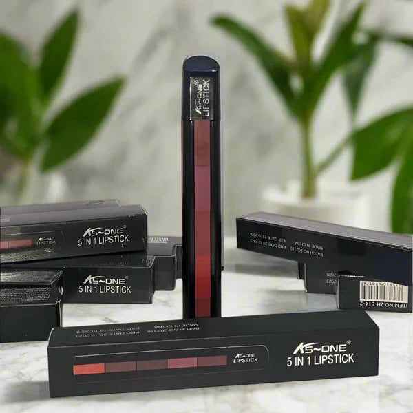 KS-One 5 in 1 Lipstick 5 Steps Lipstick In 1 KS-ONE