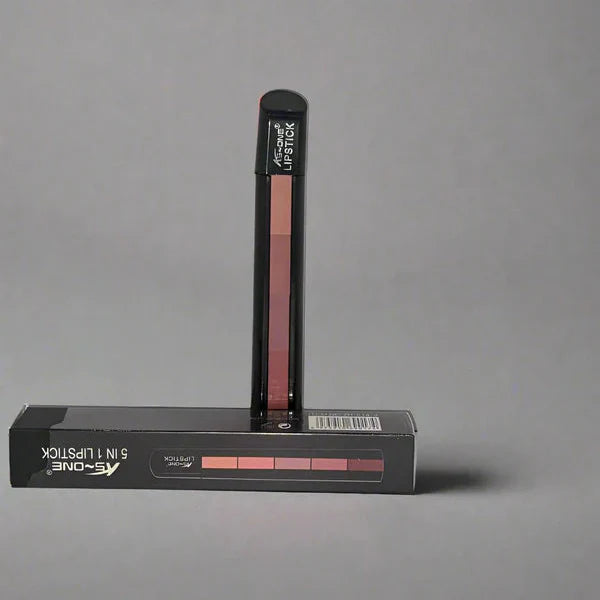 KS-One 5 in 1 Lipstick 5 Steps Lipstick In 1 KS-ONE