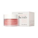 KORMESIC Exfoliating Moisturizing Hydrating Brightening Himalayan Salt Lip Scrub