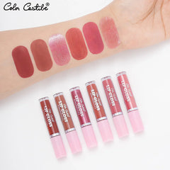 Color Castle 6Pcs Shine And Matte Lipgloss Set Color Castle
