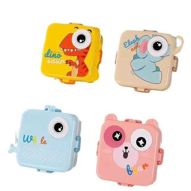 Kids Lunch Box– Double Decker Leakproof Bento Box with Spoon Cosmia.pk