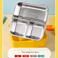 Kids Lunch Box– Double Decker Leakproof Bento Box with Spoon Cosmia.pk