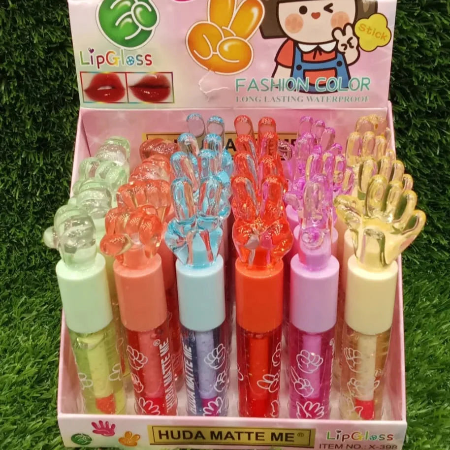 Huda Matte Me Long Lasting Fingers Lip Gloss Each Huda Matte Me