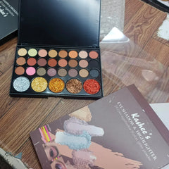 Kashee's Eyeshadow & Highlighter Palette (29 Colors) Kashee's