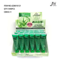 Miundo Aloe Vera Magic Lip Gloss Miundo
