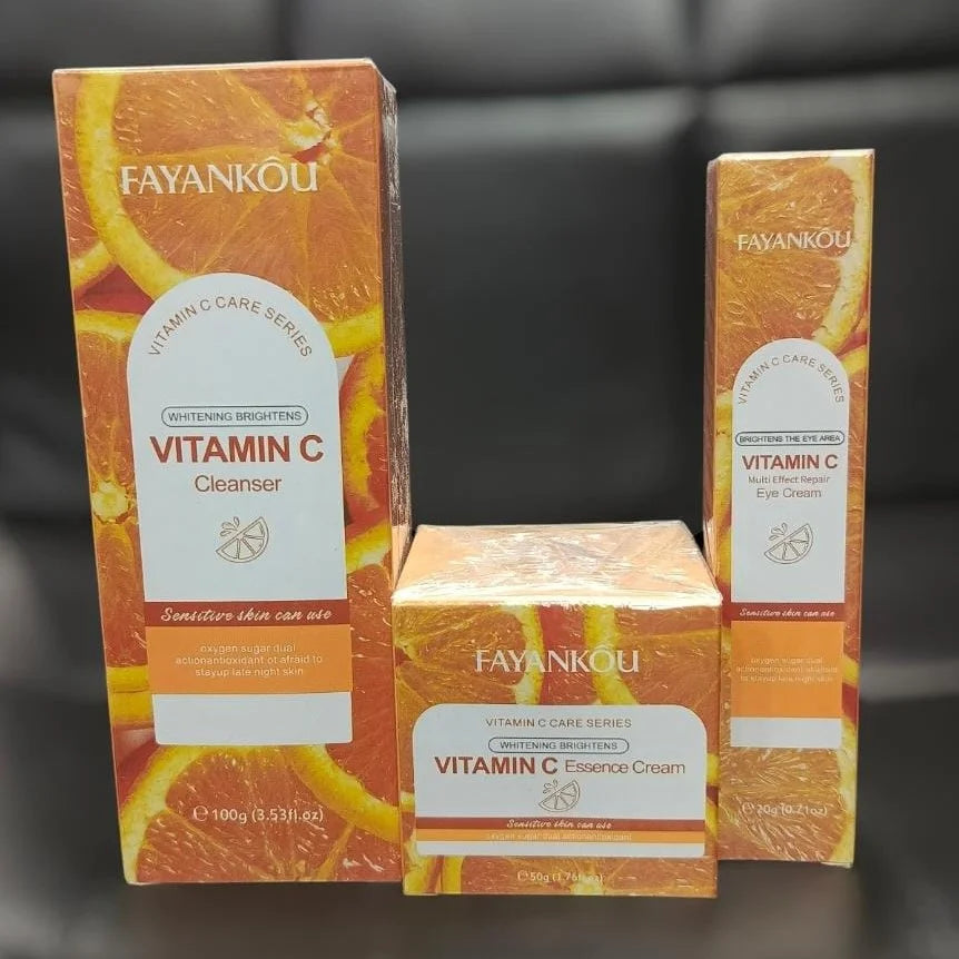 100% Original Fayankou Vitamin C 3in1 Brightening & Whitening Deal FAYANKOU