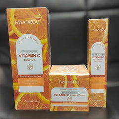 100% Original Fayankou Vitamin C 3in1 Brightening & Whitening Deal FAYANKOU