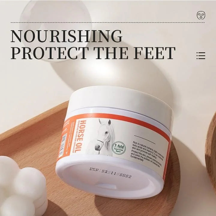 KÖRMESIC Horse Oil Repairing Cream for Hand & Foot KORMESIC