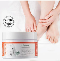 KÖRMESIC Horse Oil Repairing Cream for Hand & Foot KORMESIC