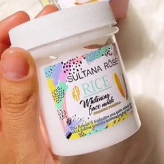 Sultana Rose Rice Whitening Mask Sultana
