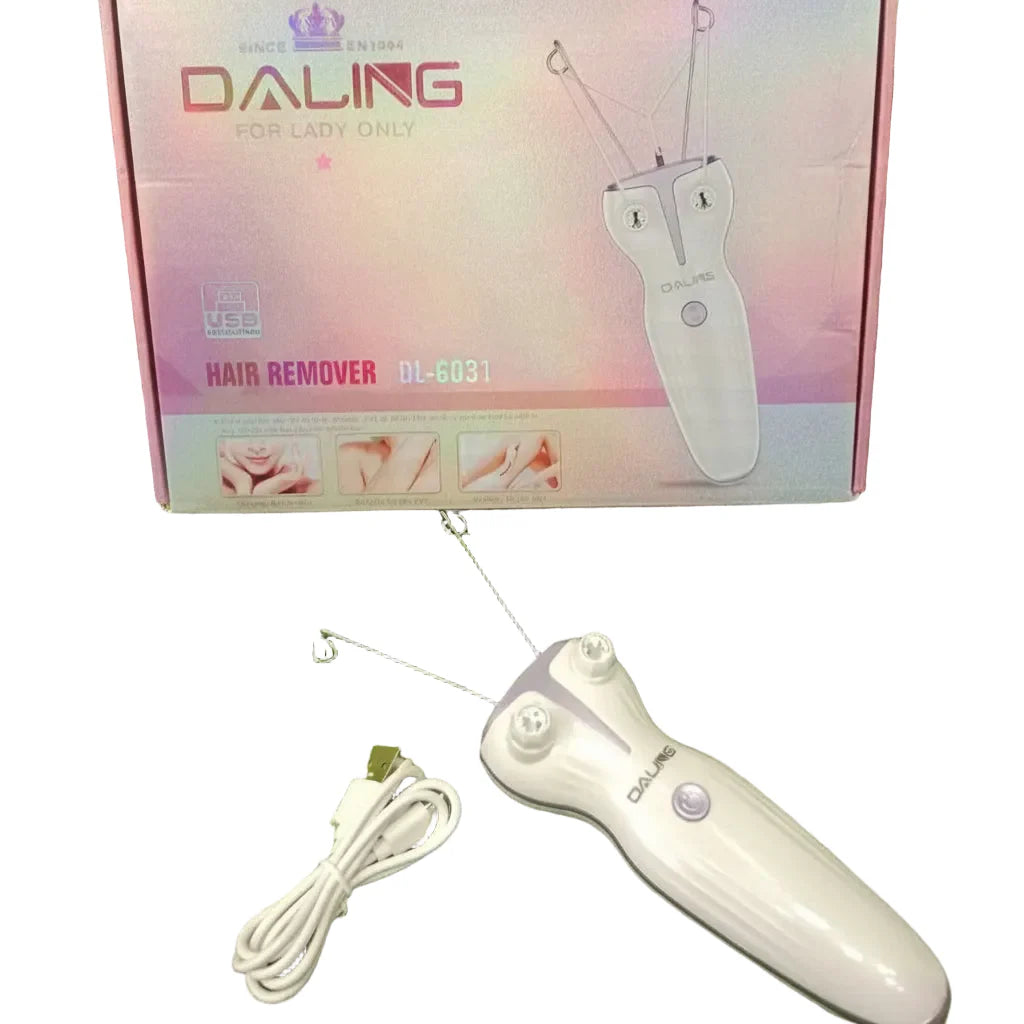 Daling Rechargeable Hair Threading Machine DL-6031 Daling