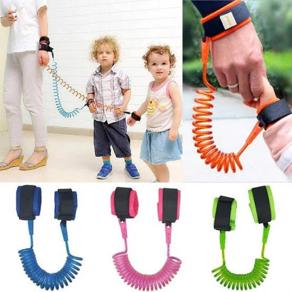 Baby Anti-Lost Wrist Strap – Safety Harness for Toddlers & Kids Cosmia.pk