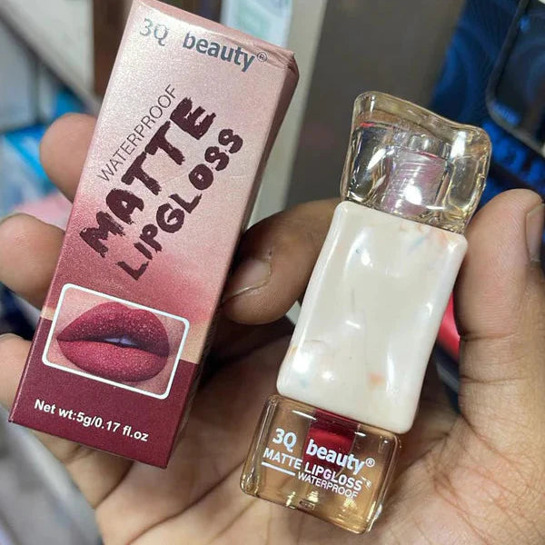 3Q Beauty Matte Waterproof lipgloss - 5g 3Q Beauty