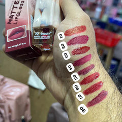 3Q Beauty Matte Waterproof lipgloss - 5g 3Q Beauty