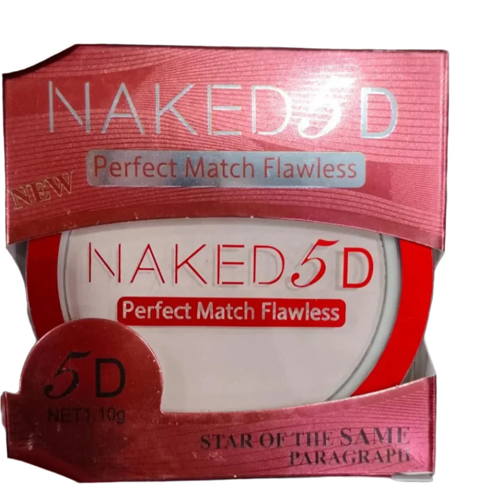 Naked 5D Perfect Match Flawless Face Powder Naked