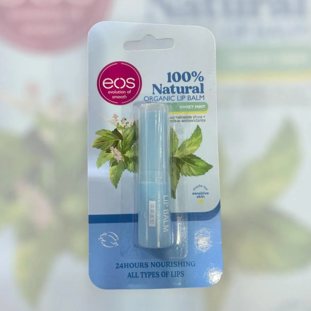 EOS 100% Natural Organic Lip Balm - Sweet Mint EOS