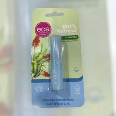 EOS 100% Natural Organic Lip Balm - Aloevera EOS