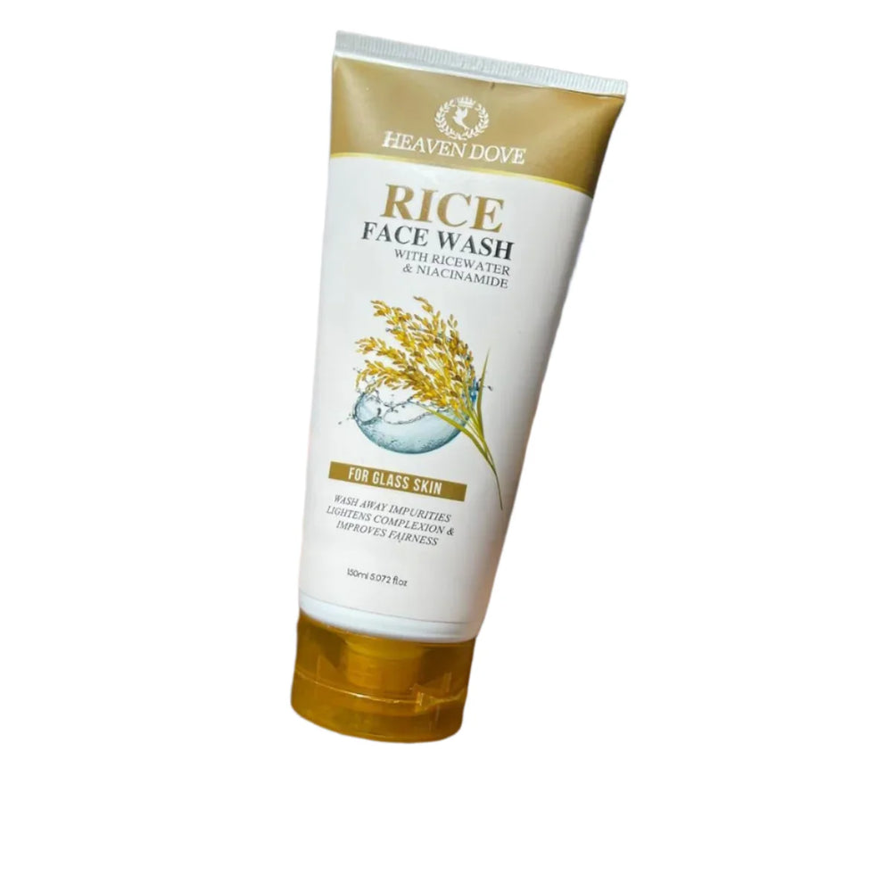 Heaven Dove Rice Face Wash 150ml Heaven Dove