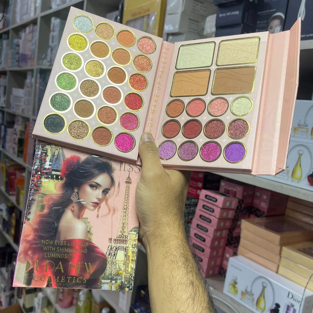 Huda New 40 Colors Makeup Book Palette Huda