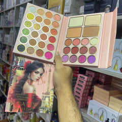 Huda New 40 Colors Makeup Book Palette Huda
