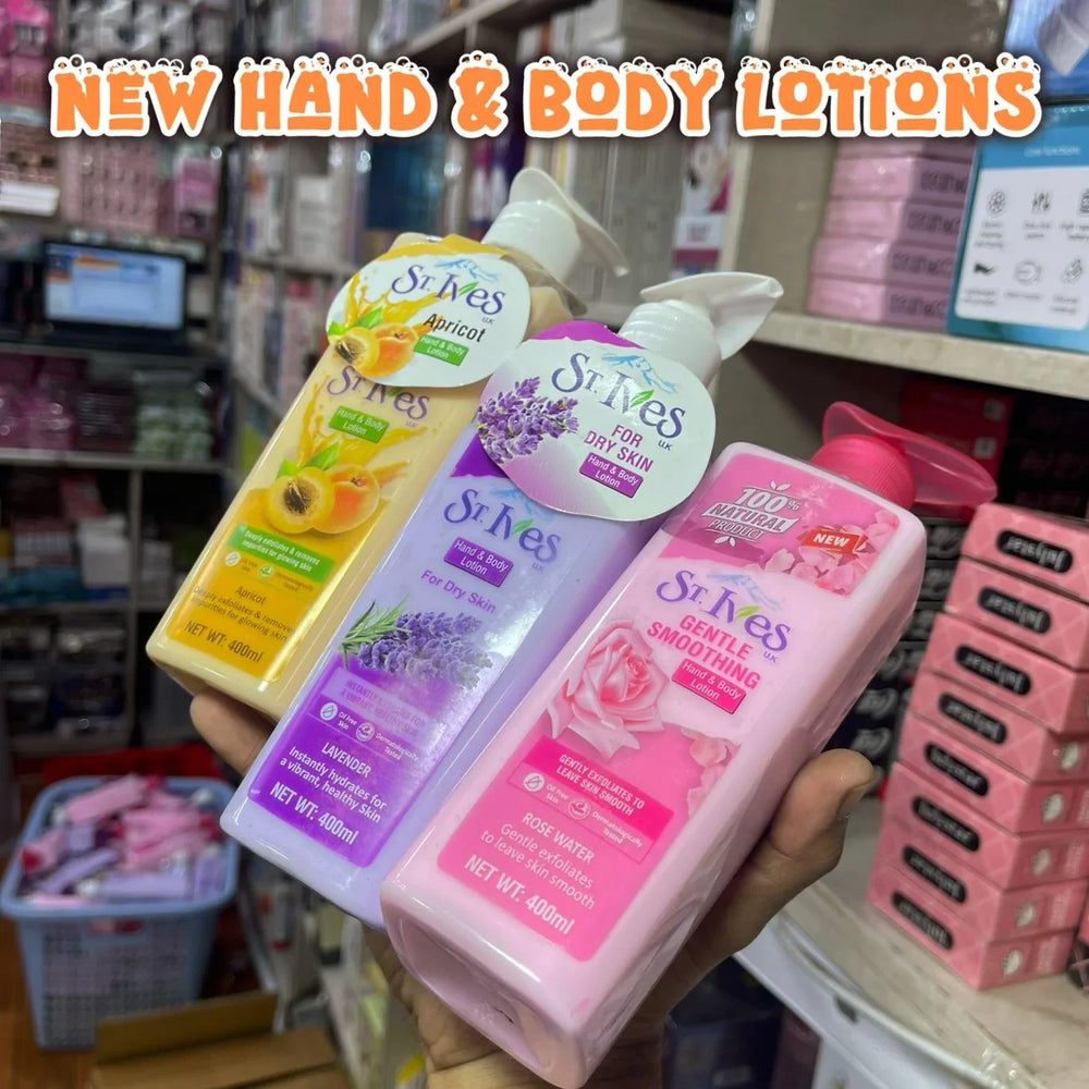St.Ives Hand and Body Lotion 400ml St. Ives