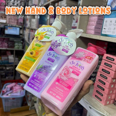 St.Ives Hand and Body Lotion 400ml St. Ives