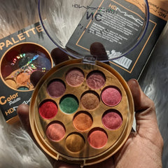 MAC NC Eyeshadow Palette - 12 Colors Mac