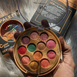 MAC NC Eyeshadow Palette (12 Colours)