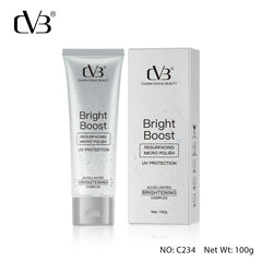 CVB Bright Boost Resurfacing Micro Polish UV Protection - 100g CVB