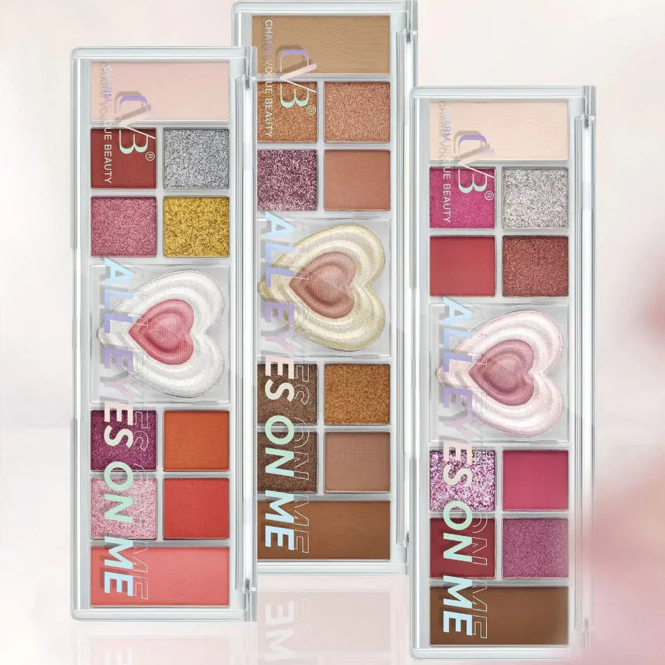 CVB All Eyes On Me Luxuriously Creamy Eyeshadow Palette CVB