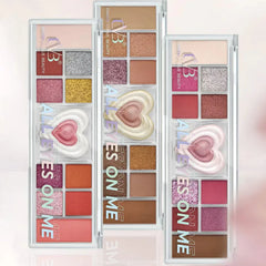 CVB All Eyes On Me Luxuriously Creamy Eyeshadow Palette CVB