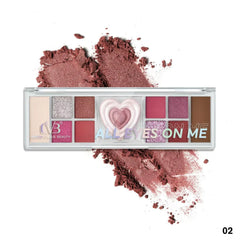 CVB All Eyes On Me Luxuriously Creamy Eyeshadow Palette CVB