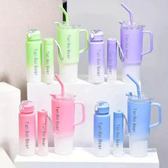 Trio Refresh Tumblers - 3Pcs Bottle Set Cosmia.pk