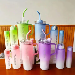 Trio Refresh Tumblers - 3Pcs Bottle Set Cosmia.pk