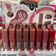 3Q Beauty Matte Lip Gloss Long Lasting 3Q Beauty