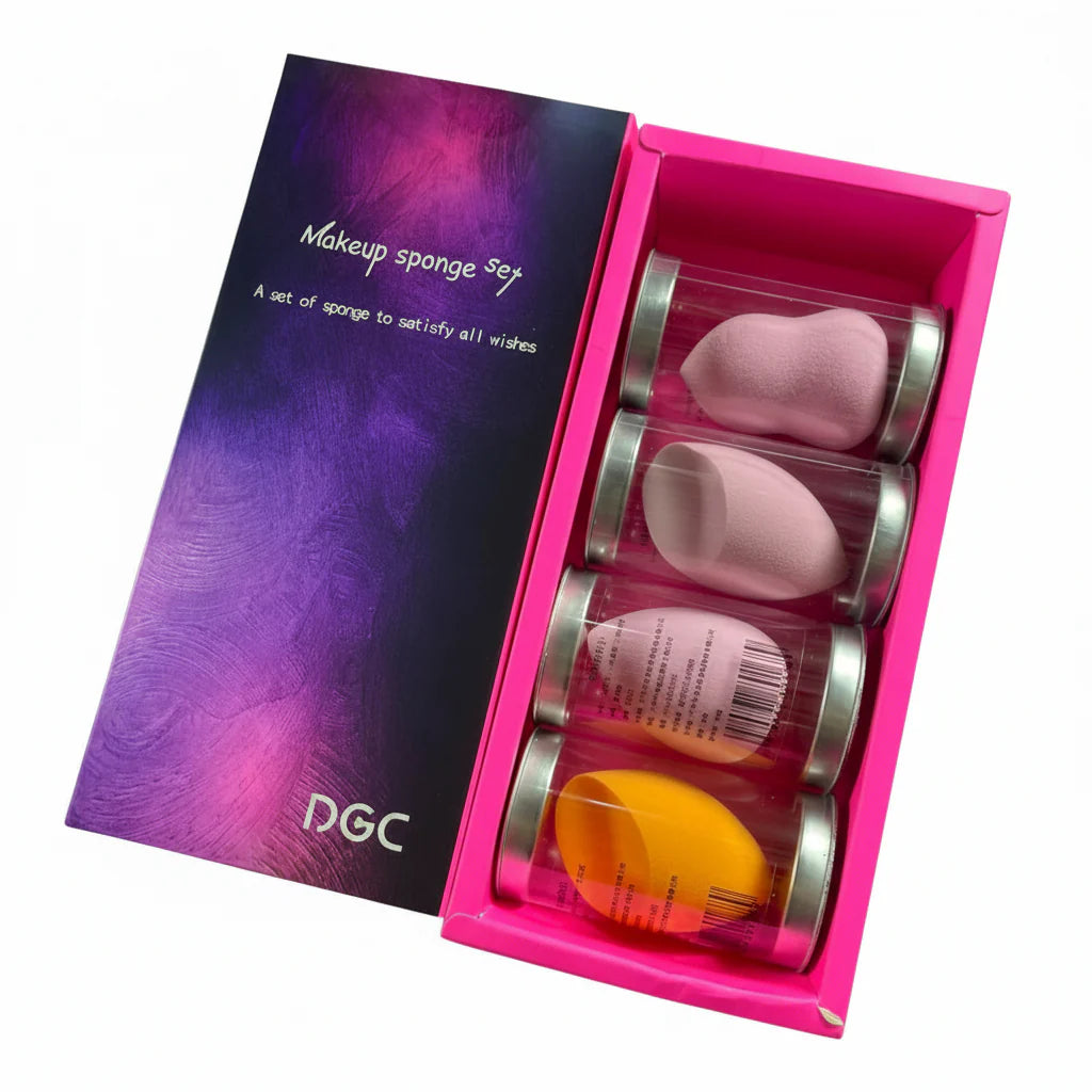 4 In 1 Makeup Sponge Set Cosmia.pk