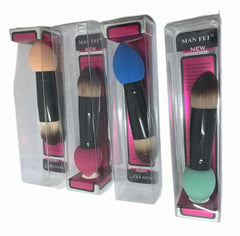 MAN FEI 2in1 Puff & Brush Cosmia.pk