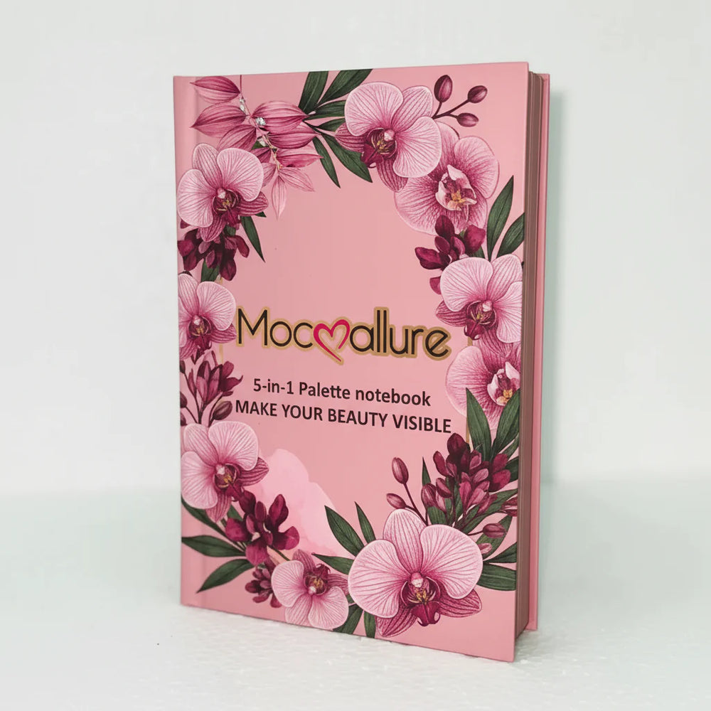 Mocallure 5 in 1 Palette Notebook Make Your Beauty Visible Mocallure