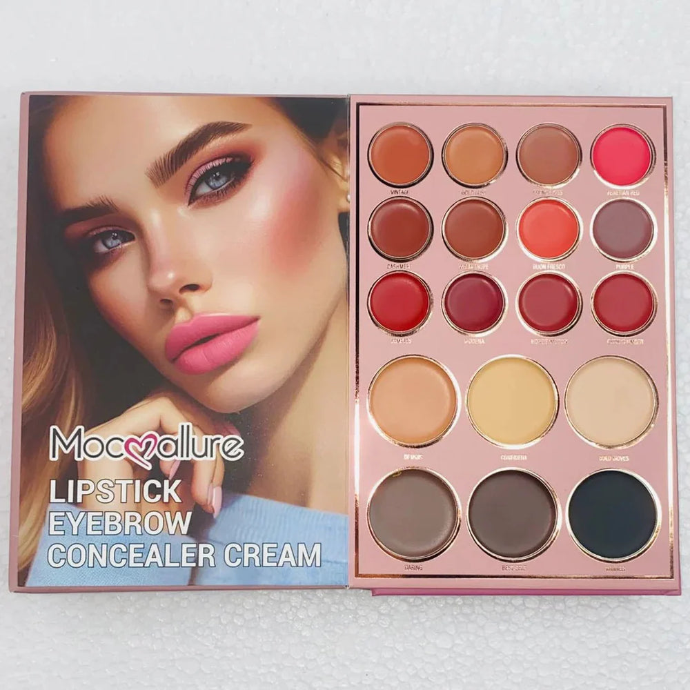 Mocallure 5 in 1 Palette Notebook Make Your Beauty Visible Mocallure