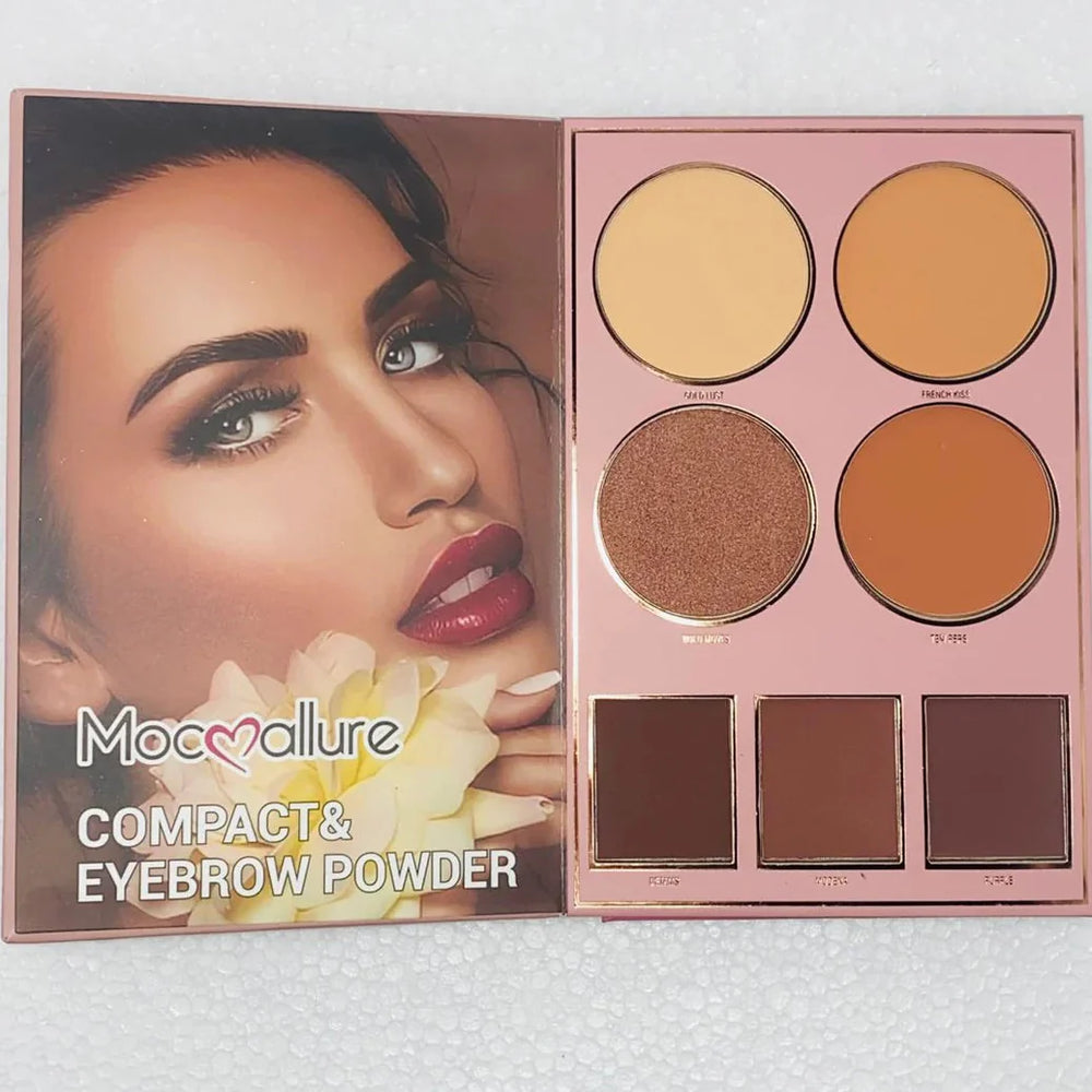 Mocallure 5 in 1 Palette Notebook Make Your Beauty Visible Mocallure