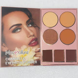 Mocallure 5 in 1 Palette Notebook Make Your Beauty Visible