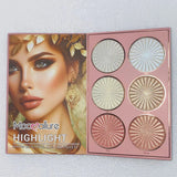 Mocallure 5 in 1 Palette Notebook Make Your Beauty Visible