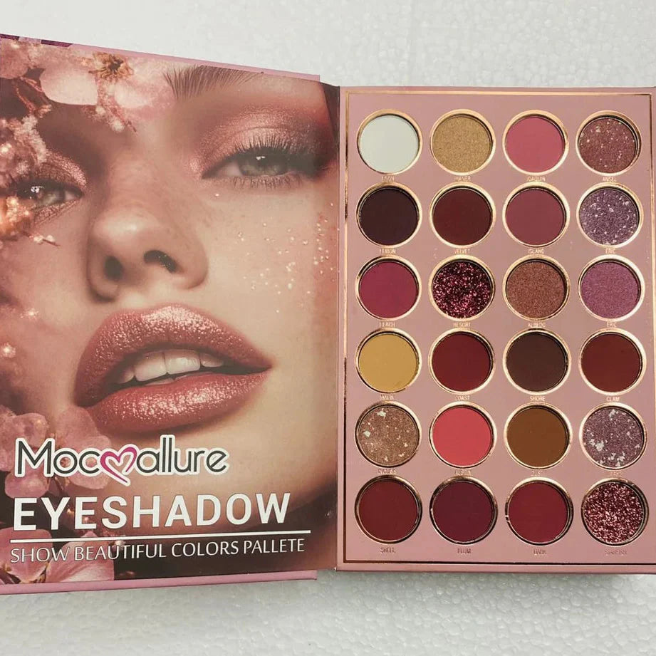 Mocallure 5 in 1 Palette Notebook Make Your Beauty Visible Mocallure