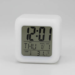Alarm Clock Sublimation LED Digital Clock Cosmia.pk
