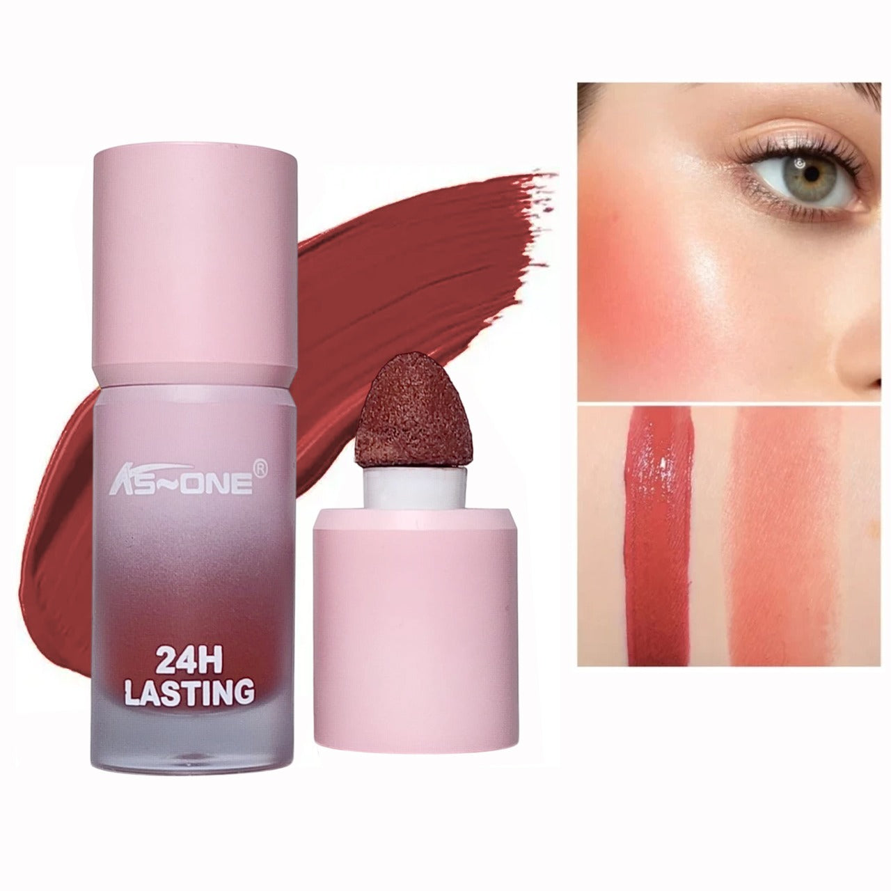 Ks One Puff Liquid Blush Cosmia.pk
