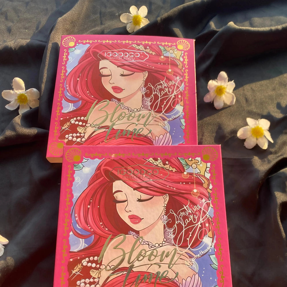 Beauty Glazed Bloom Times 66 Color Eyeshadow Beauty Glazed