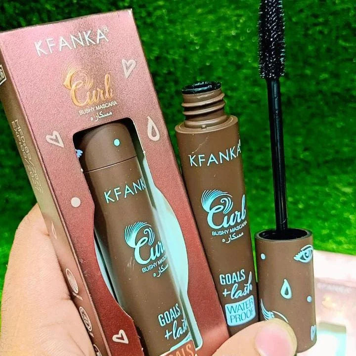 Kfanka Curl Bushy Mascara & Lash Waterproof Mascara Kfanka