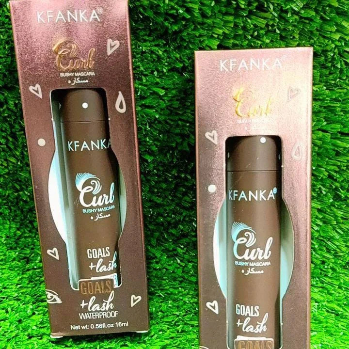 Kfanka Curl Bushy Mascara & Lash Waterproof Mascara Kfanka