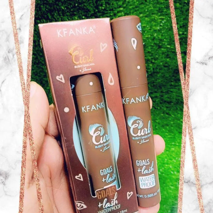 Kfanka Curl Bushy Mascara & Lash Waterproof Mascara Kfanka