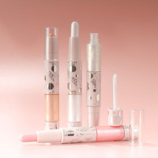 Miss Rose 2 in 1 Highlighter Set Miss Rose
